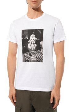 Хлопковая футболка DOLCE & GABBANA, арт. I8AMYW/GDB0F, фото 1