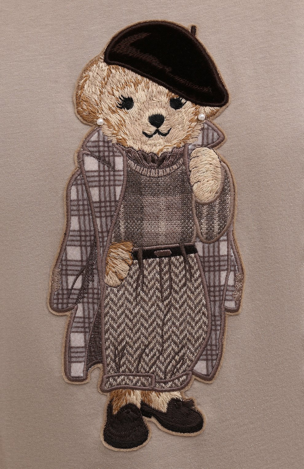 Хлопковая футболка RALPH LAUREN, арт. 290856755, фото 5