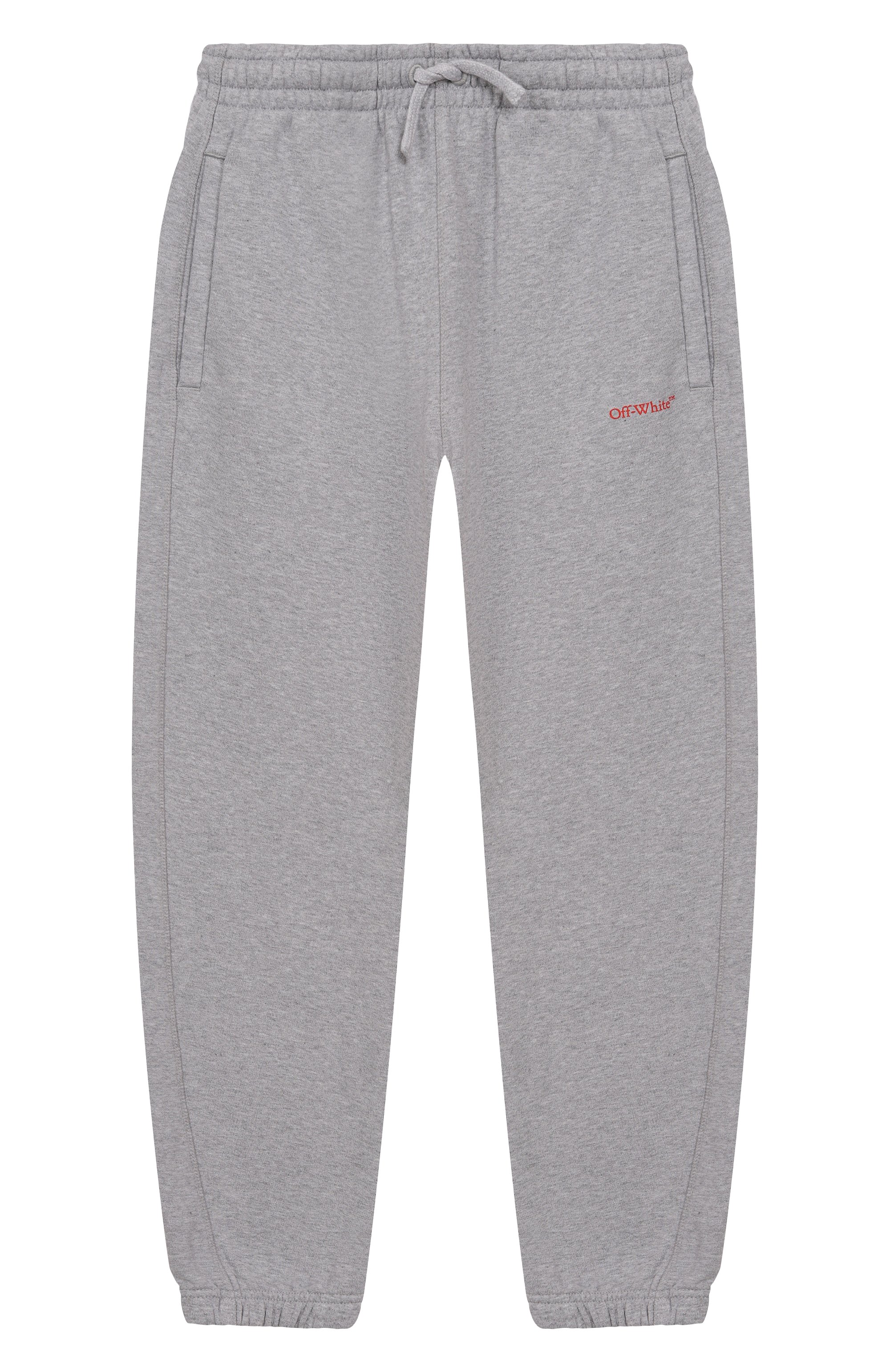 Хлопковые джоггеры OFF-WHITE, арт. 0BCH001S25FLE001/12+, фото 1
