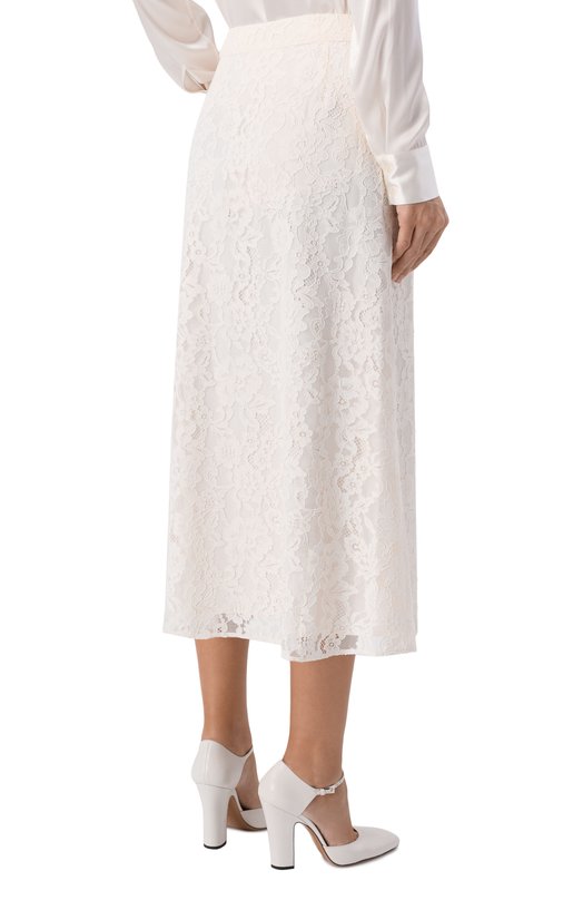 Юбка The Kooples FJUP31024K Кремовый  FJUP31024K Фото 4