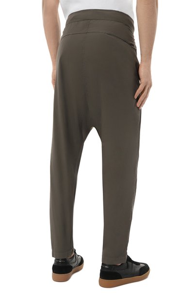 Хлопковые брюки TRANSIT, арт. CFUTRWB113, фото 4