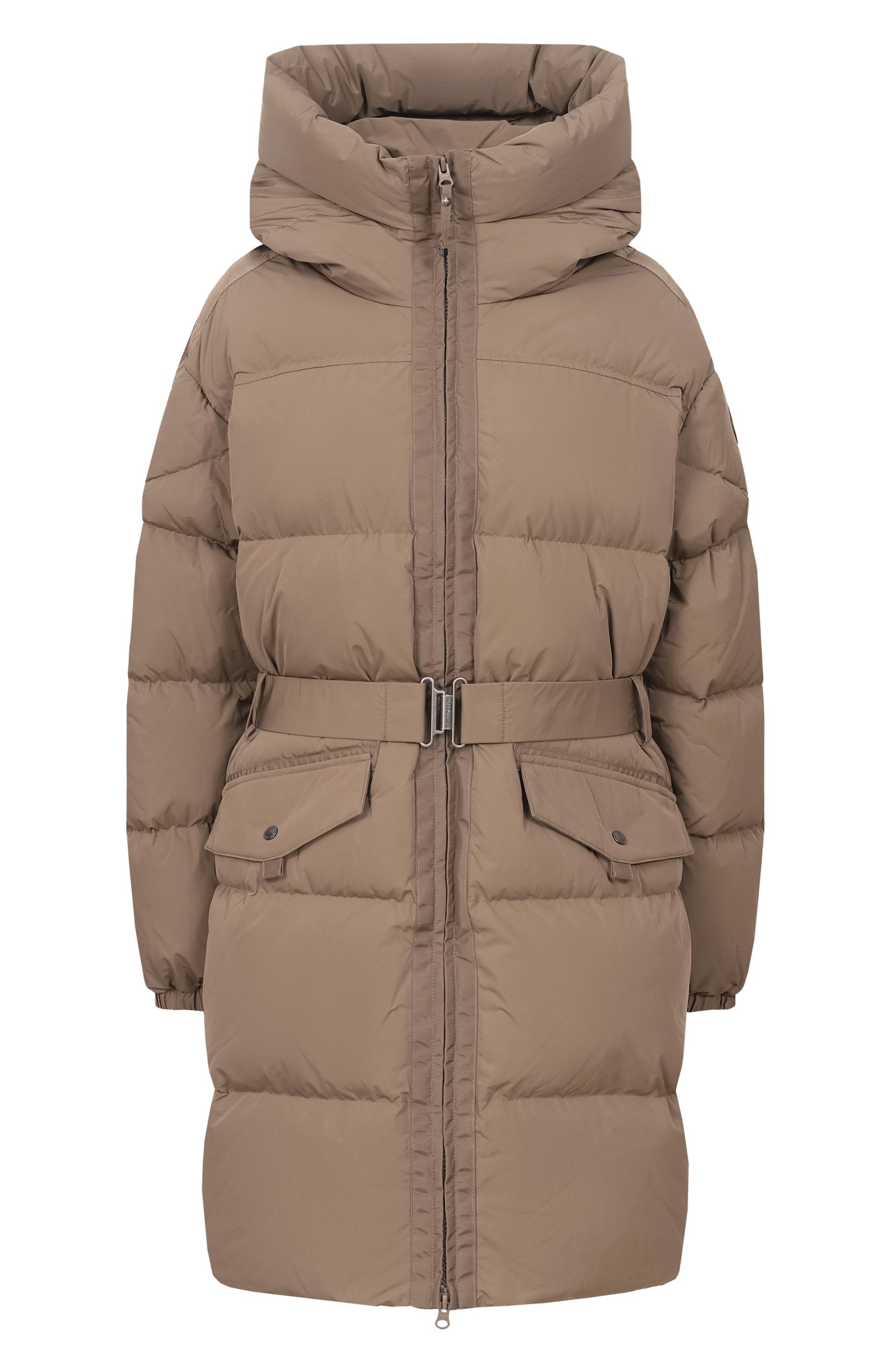 Пуховик PARAJUMPERS хаки цвета по цене 111000 руб., арт. 26WMPWPUHF32, фото 1 Пуховик PARAJUMPERS, арт. 26WMPWPUHF32, фото 1