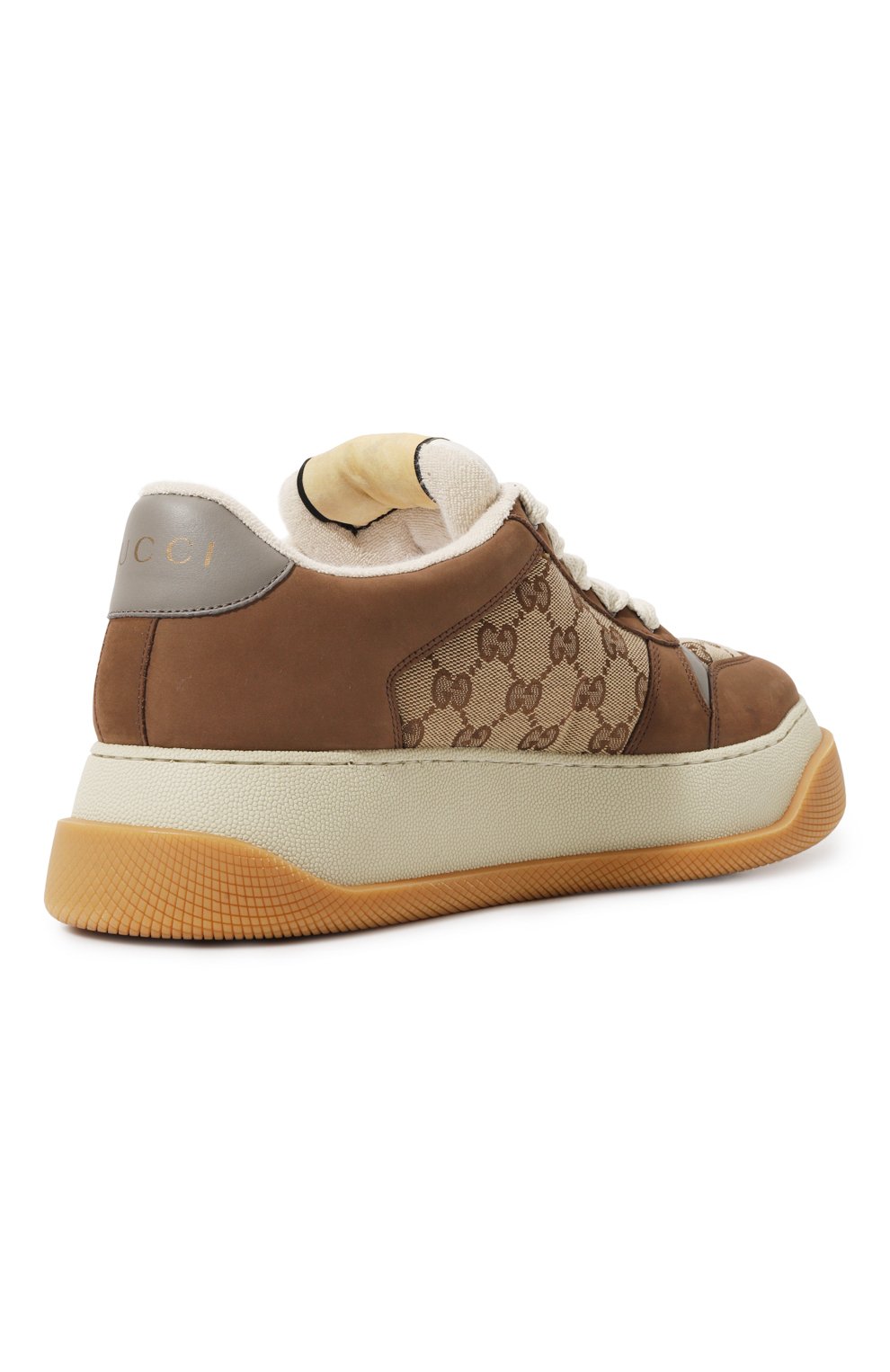 Комбинированные кеды screener GUCCI, арт. 750048/FAB39, фото 5