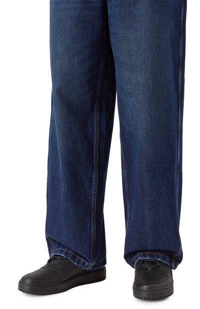 Кожаные кеды EMPORIO ARMANI, арт. EM003670/AF19554, фото 3