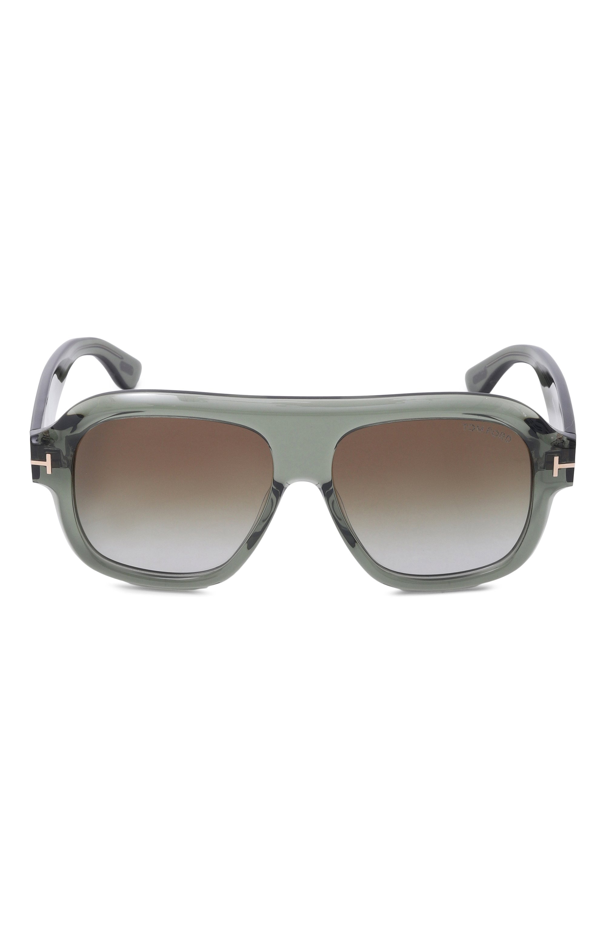 Солнцезащитные очки TOM FORD зеленого цвета по цене 61550 руб., арт. TF1324 93P, фото 2 Солнцезащитные очки TOM FORD, арт. TF1324 93P, фото 2