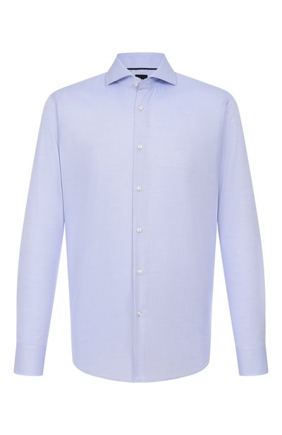 Мужская хлопковая сорочка BOSS, арт. 50554624