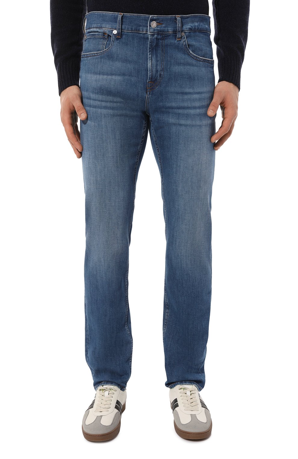 Джинсы slimmy 7 FOR ALL MANKIND, арт. JSMSR510PC, фото 3