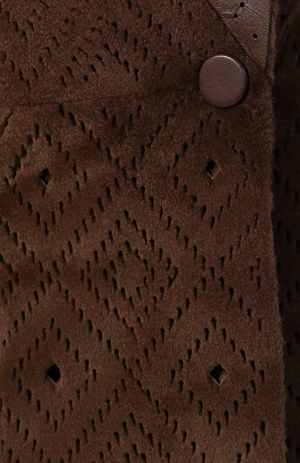 Жакет из меха норки FENDI, арт. FNE80H AMLT, фото 5