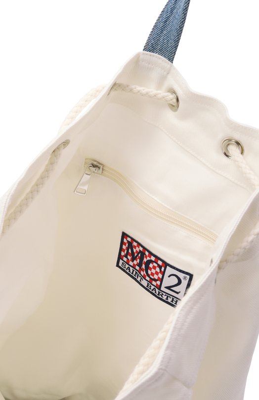 Рюкзак MC2 Saint Barth STBA BEACH BACKPACK/01503H Белый  STBA BEACH BACKPACK/01503H Фото 5