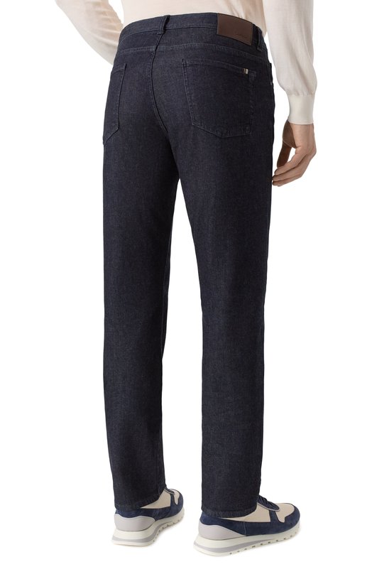 Джинсы Canali 91719/PD01584 Синий  91719/PD01584 Фото 4