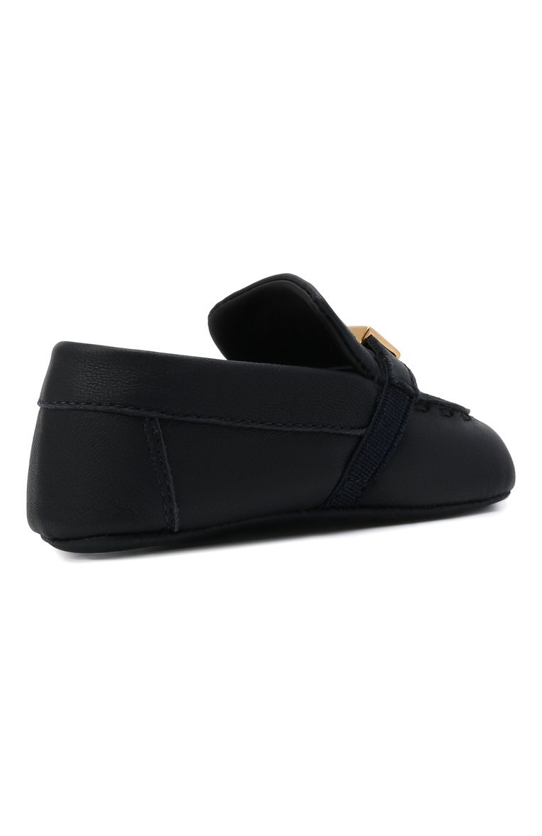 Кожаные пинетки FENDI, арт. BMR089/NBA, фото 3