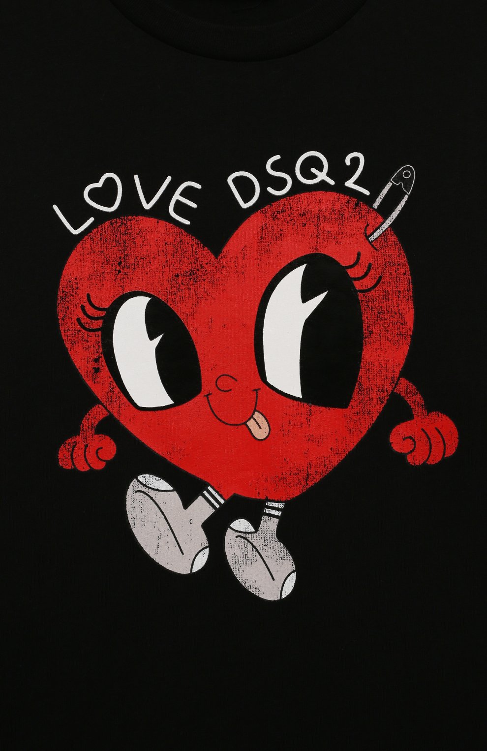 Хлопковая футболка DSQUARED2, арт. DQ2575/D00MM, фото 3