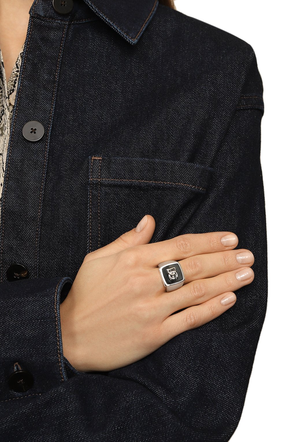 Кольцо DOLCE & GABBANA, арт. WRN5B2 W1111, фото 2