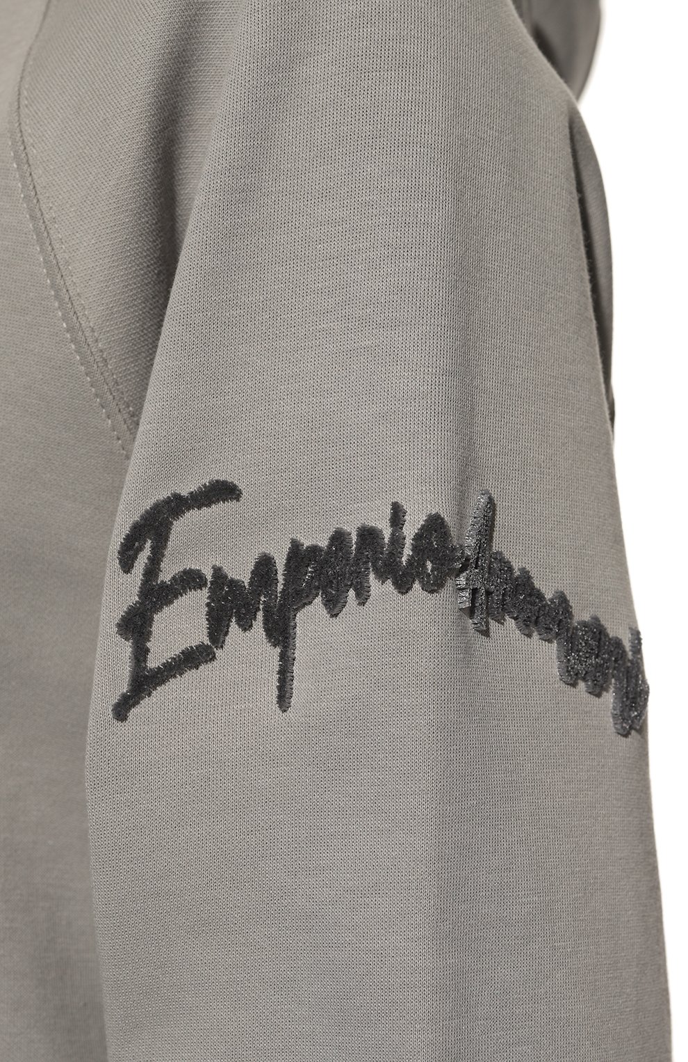 Хлопковое худи EMPORIO ARMANI, арт. 6L2M7F/2JTBZ, фото 5