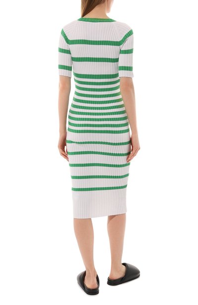 Платье из хлопка и вискозы PIETRO BRUNELLI, арт. AGG001/C00102, фото 4