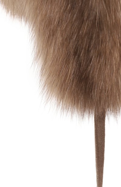 Меховая шапка-ушанка из соболя VICTORIA KUSENKOVA, арт. 323600005240, фото 3