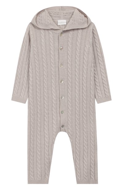 Кашемировый комбинезон с капюшоном LA PERLA, арт. 59975/18M-24M, фото 1