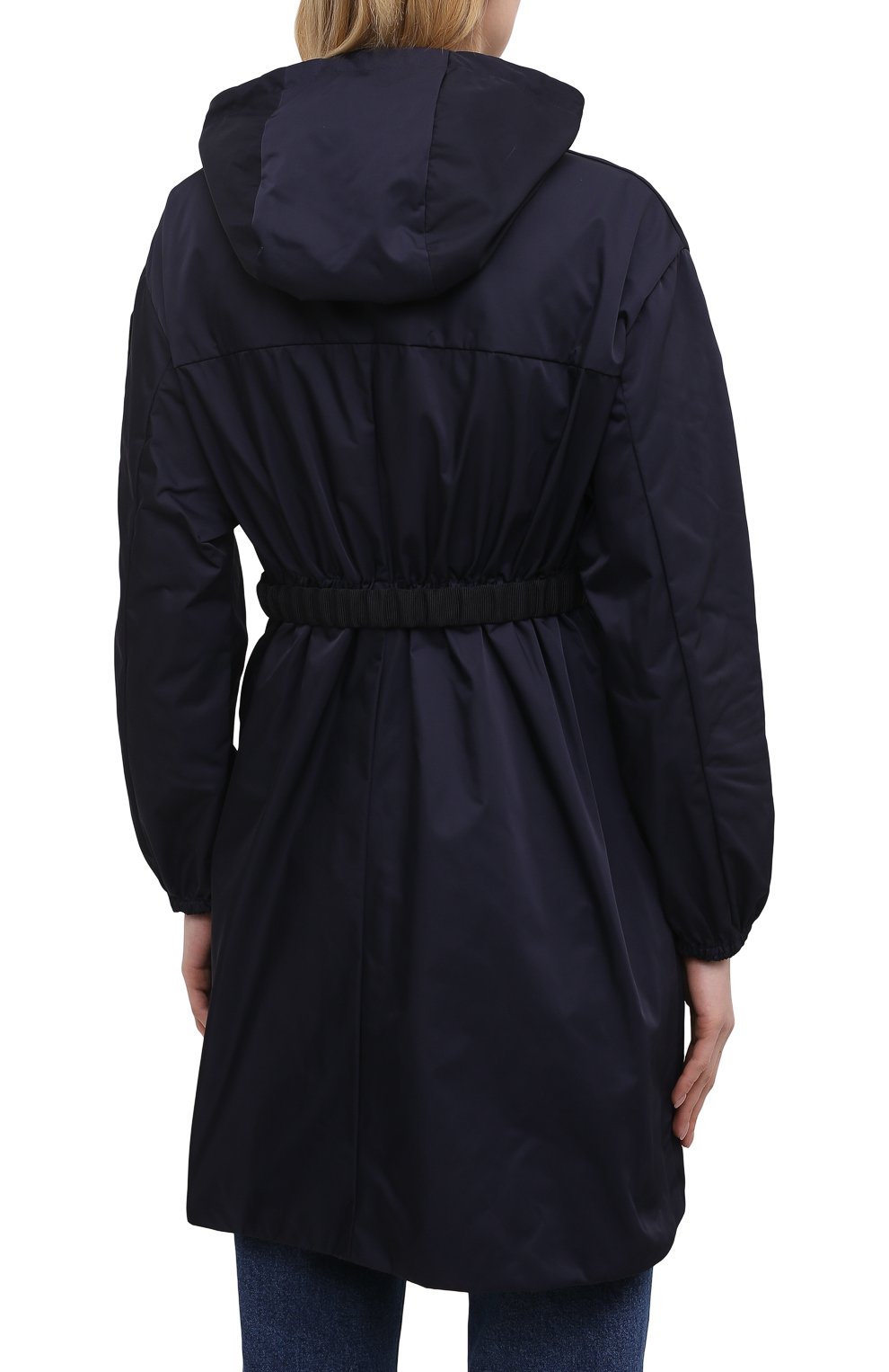 Парка alfirk MONCLER темно-синего цвета по цене 109000 руб., арт. G1-093-1C739-00-54A1K, фото 4 Парка alfirk MONCLER, арт. G1-093-1C739-00-54A1K, фото 4