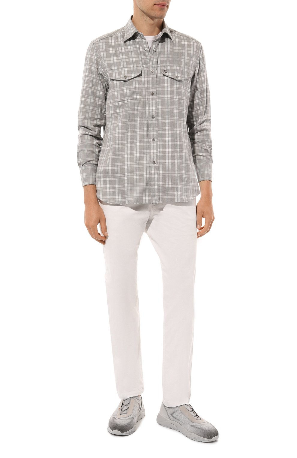 Комбинированные кроссовки innova SANTONI, арт. MBIG21601GHICDKA, фото 2