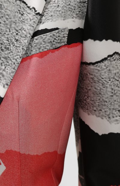 Жакет из смеси шерсти и шелка ALEXANDER MCQUEEN, арт. 577582/QCAAI, фото 5