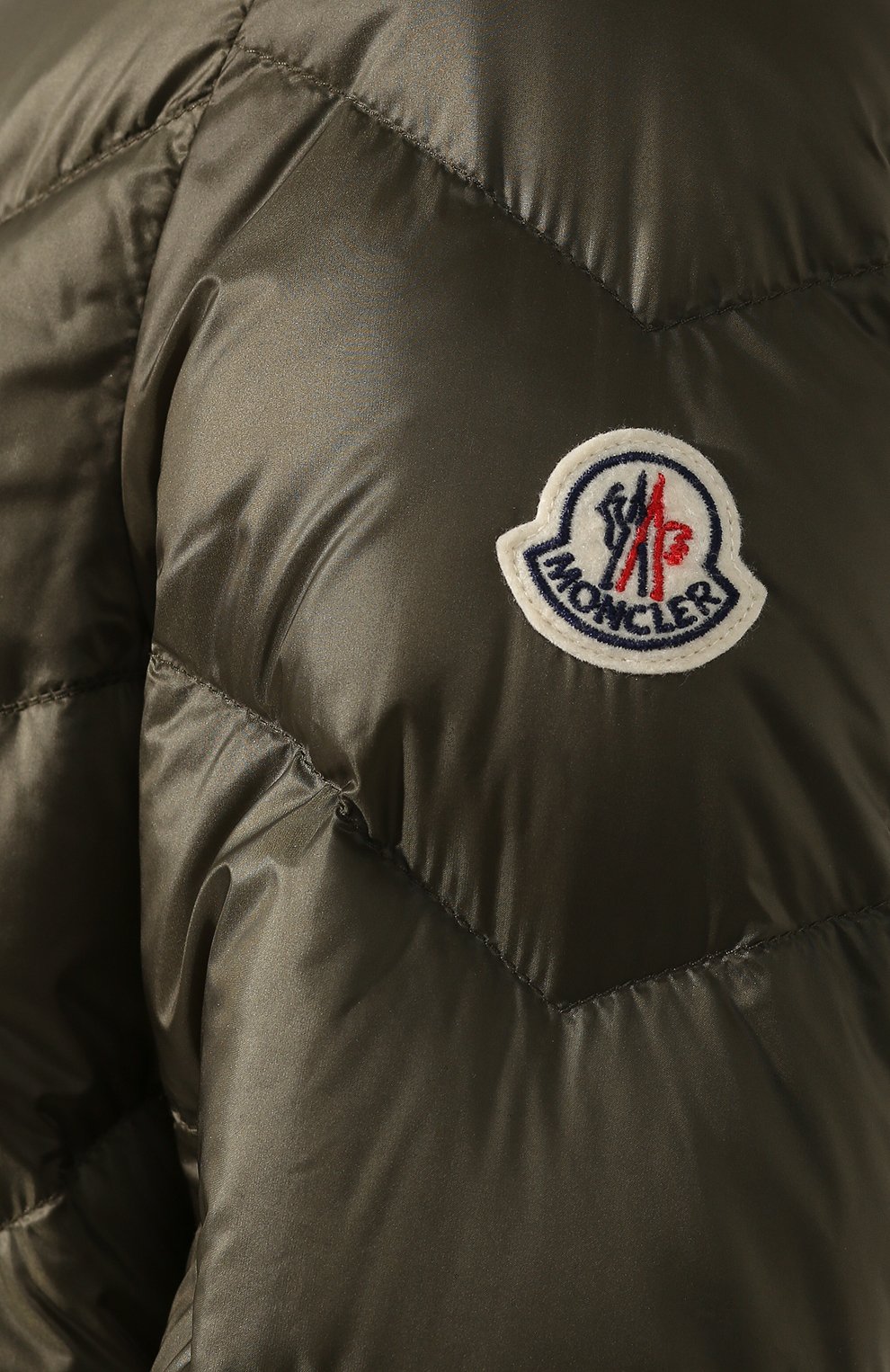 Пуховая куртка MONCLER, арт. F1-093-1A535-00-C0355, фото 5