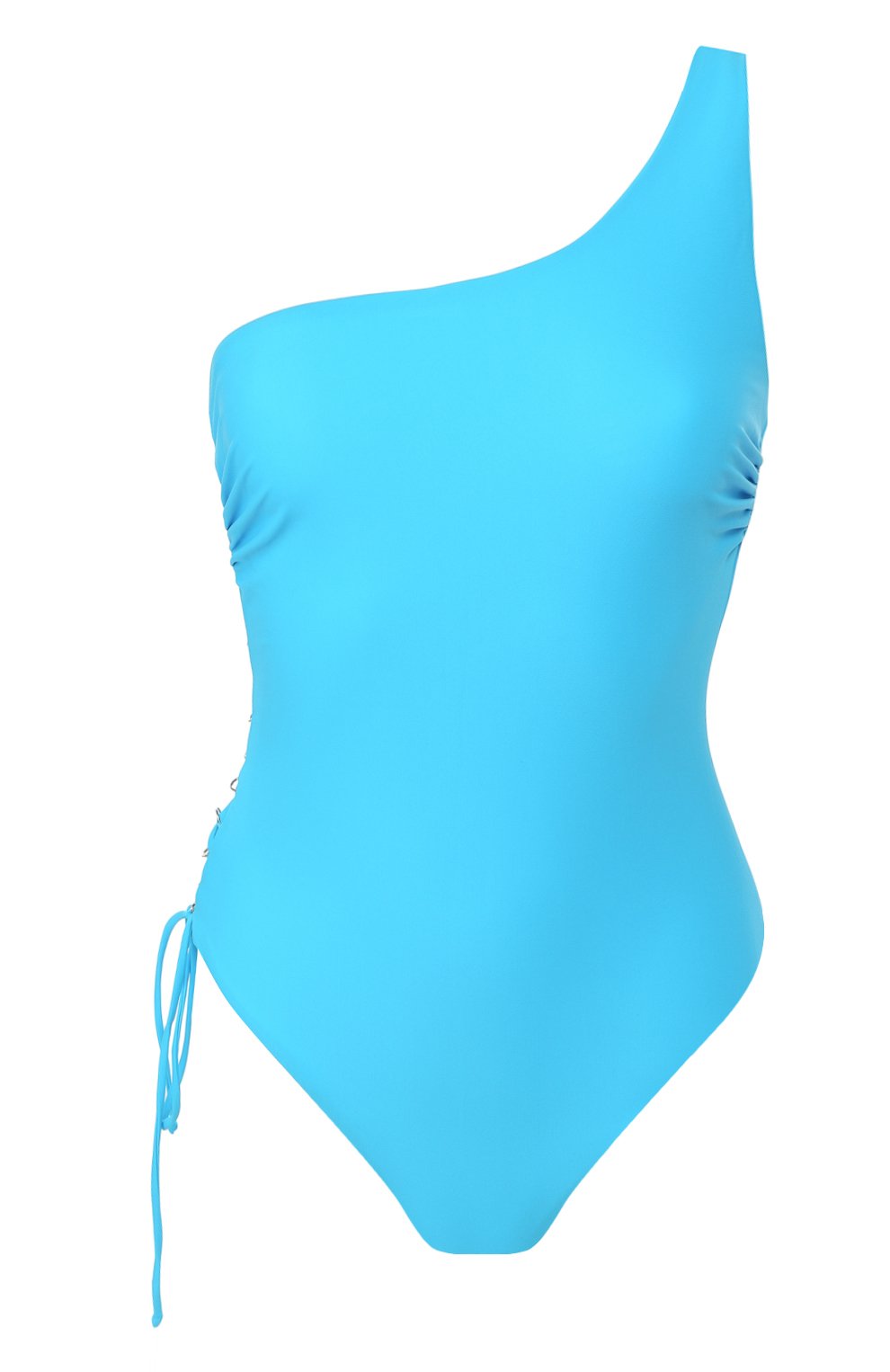 Слитный купальник NATAYAKIM бирюзового цвета по цене 26000 руб., арт. NY-050/19, фото 1 Слитный купальник NATAYAKIM, арт. NY-050/19, фото 1