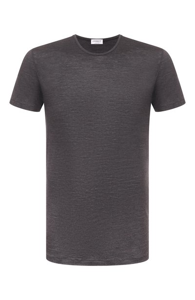 Мужская футболка из шерсти и шелка ZIMMERLI, арт. 710-1450