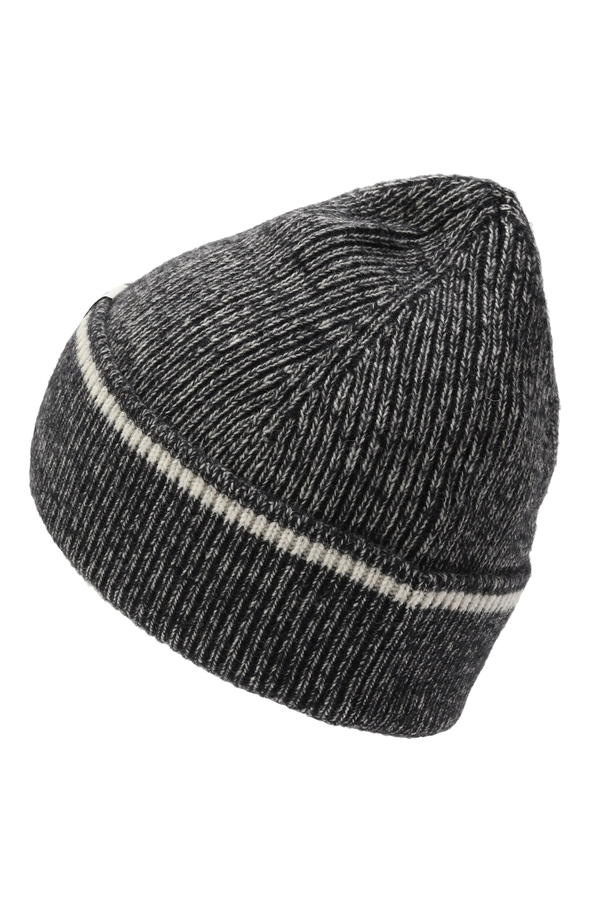 Шапка C.P. COMPANY серого цвета по цене 15450 руб., арт. 19CMAC301A006170A, фото 2 Шапка C.P. COMPANY, арт. 19CMAC301A006170A, фото 2