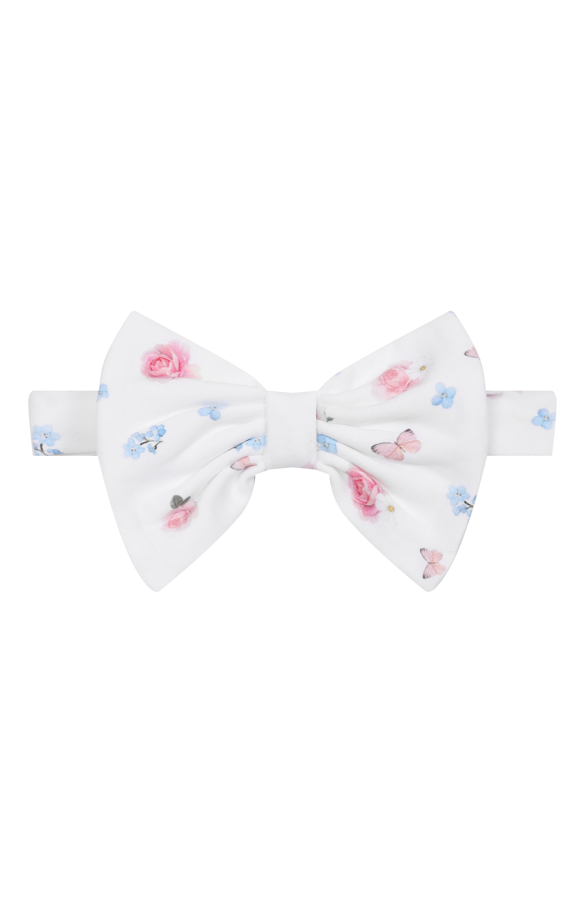 Комплект из трех предметов MONNALISA розового цвета по цене 21400 руб., арт. 35G507, фото 6 Комплект из трех предметов MONNALISA, арт. 35G507, фото 6