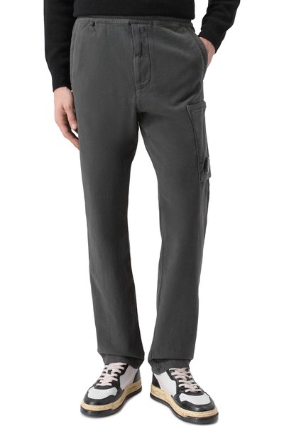 Хлопковые брюки C.P. COMPANY, арт. 19CMPA279A110482G, фото 3