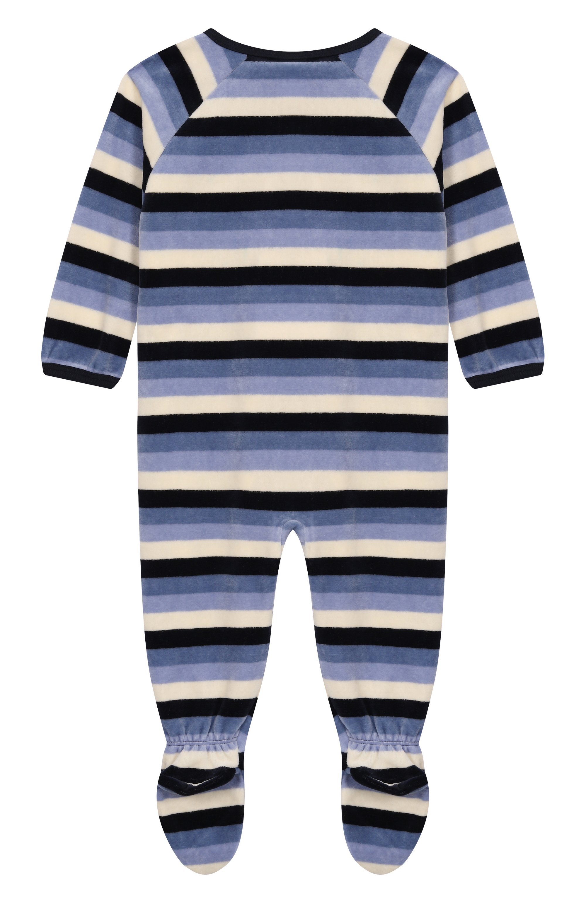 Хлопковый комбинезон SANETTA, арт. 222158, фото 2