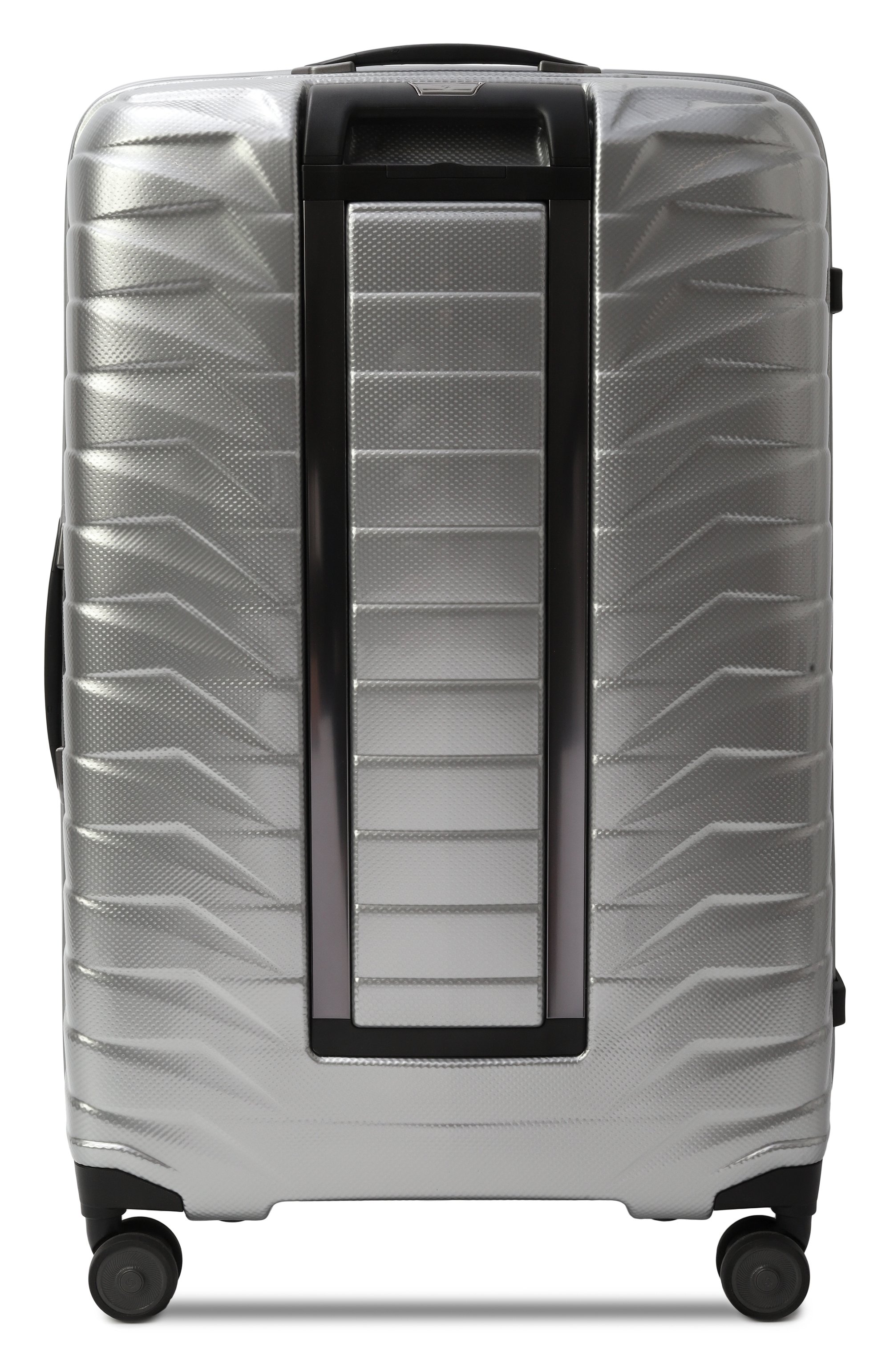 Чемодан proxis spinner large SAMSONITE серебряного цвета по цене 93850 руб., арт. CW6-25003, фото 5 Чемодан proxis spinner large SAMSONITE, арт. CW6-25003, фото 5
