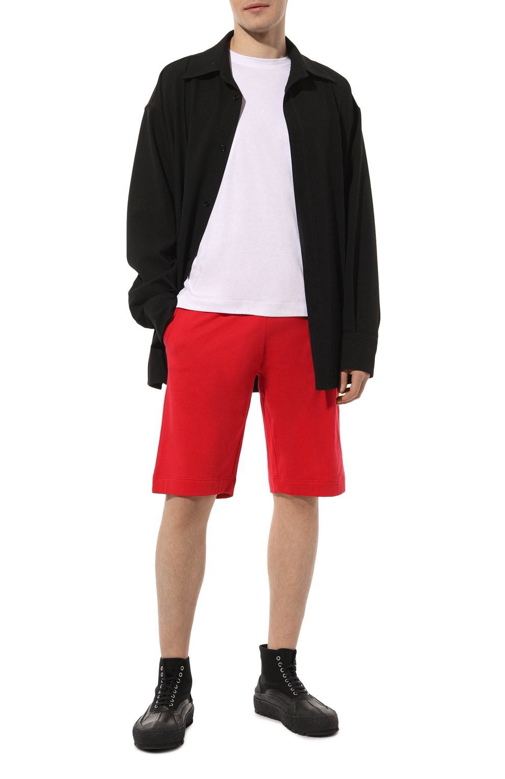 Хлопковые шорты MOSCHINO, арт. A6889/4413, фото 2