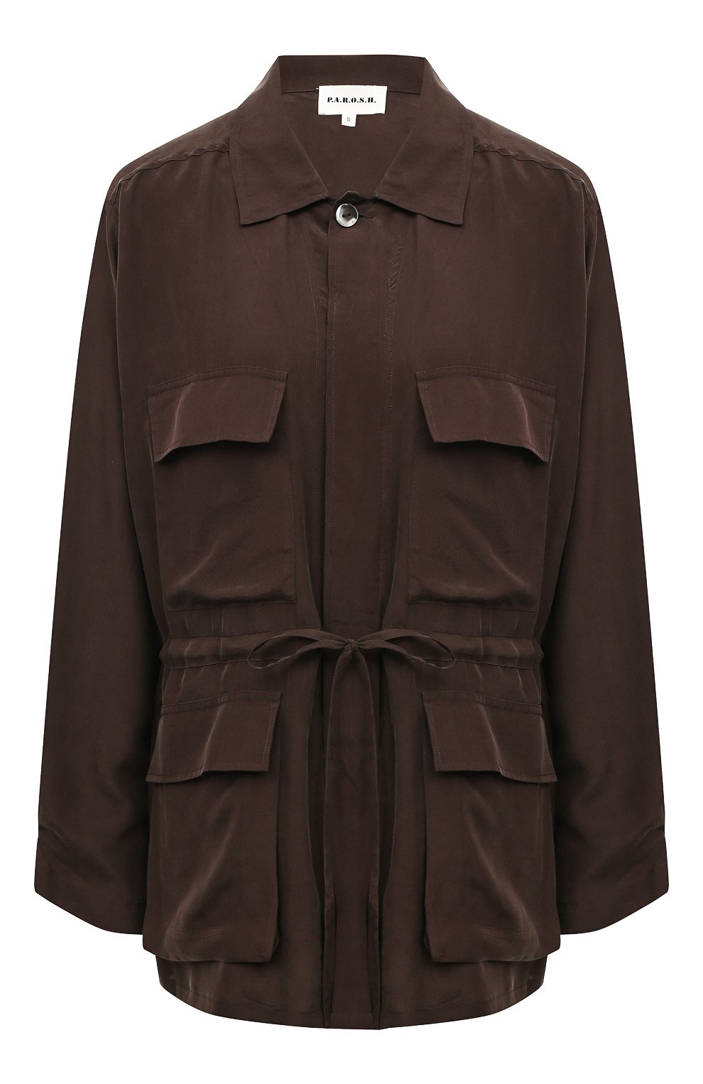 Шелковый жакет P.A.R.O.S.H., арт. SUNNY23-D420551, фото 1
