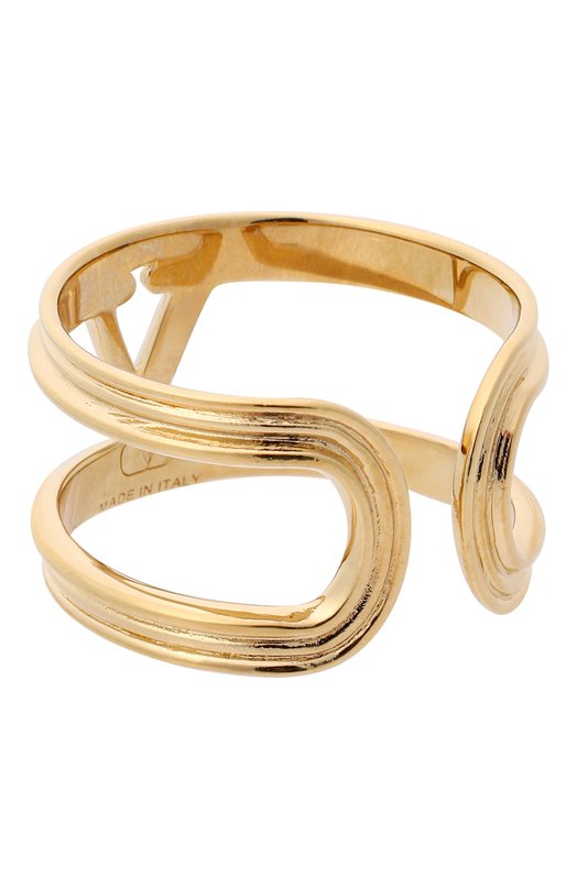 Кольцо VLogo Signature Valentino 8W2J0Y58/MET Золотой  8W2J0Y58/MET Фото 3