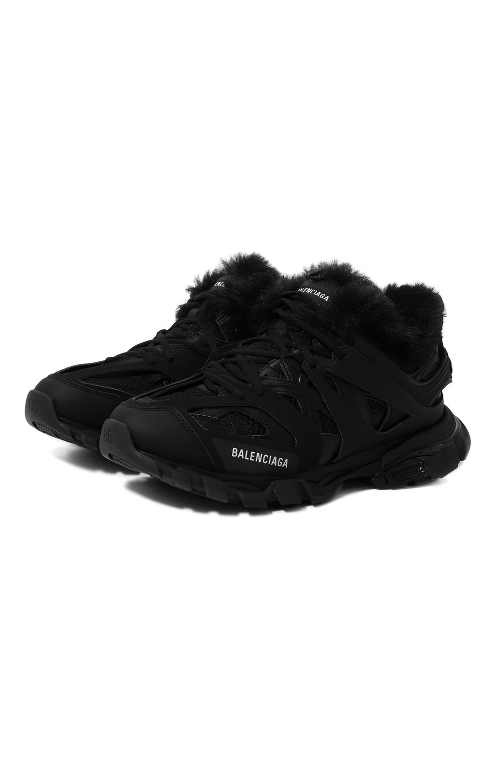 Комбинированные кроссовки track BALENCIAGA, арт. 668556W3CQ1, фото 1
