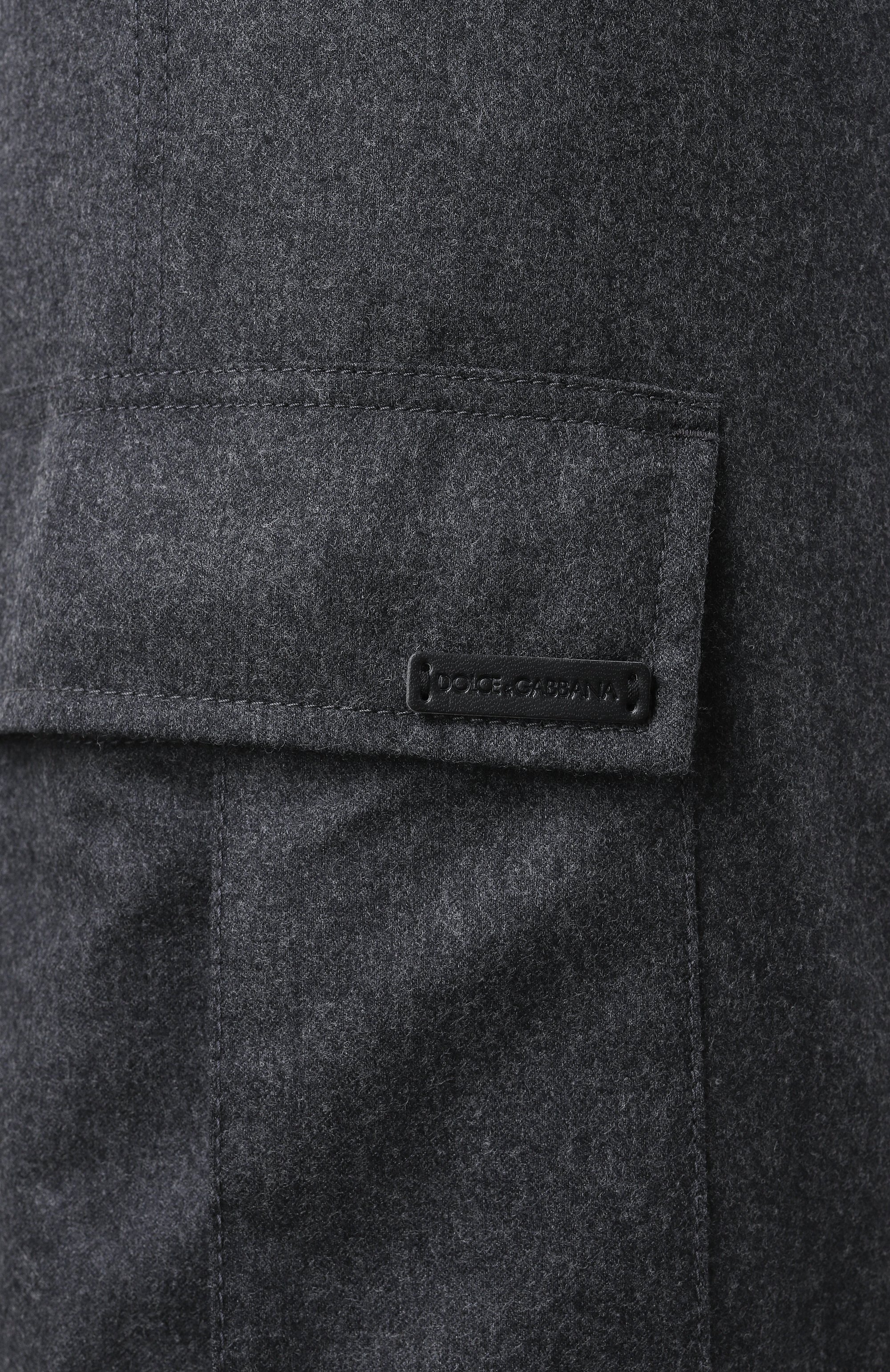 Шерстяные брюки-карго DOLCE & GABBANA, арт. GP03LT/FU21Q, фото 6