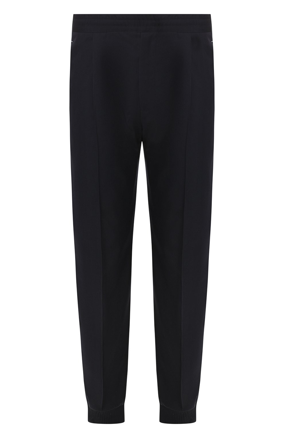 Шерстяные джоггеры BERLUTI темно-синего цвета по цене 78300 руб., арт. R17TCU60-002, фото 1 Шерстяные джоггеры BERLUTI, арт. R17TCU60-002, фото 1