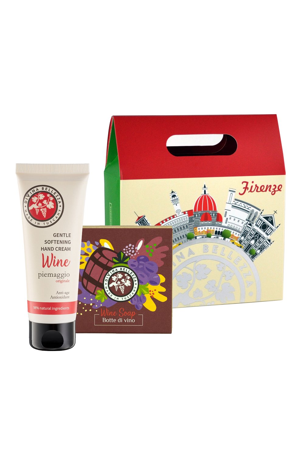 Подарочный набор firenze DIVINA BELLEZZA бесцветного цвета по цене 1320 руб., арт. 8052705170917, фото 1 Подарочный набор firenze DIVINA BELLEZZA, арт. 8052705170917, фото 1