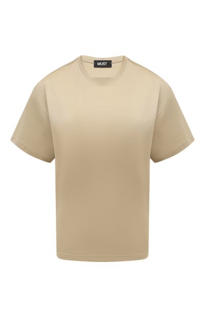 Женская хлопковая футболка MVST, арт. 16W049/SB00