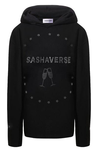 Женский хлопковое худи SASHAVERSE, арт. SW001S/NY/CO/900/NY24