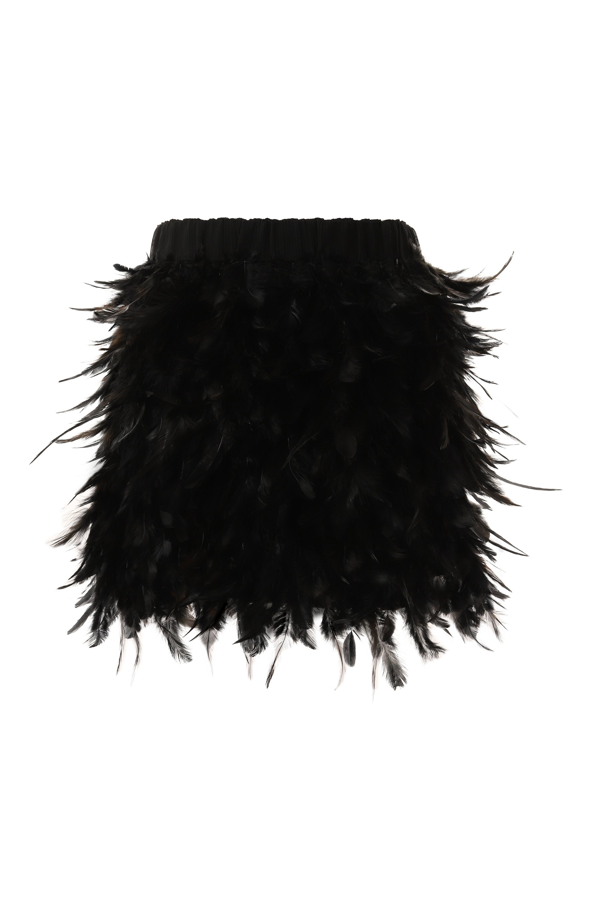 Юбка с отделкой перьями MVST, арт. SAN2427L34/10, фото 1