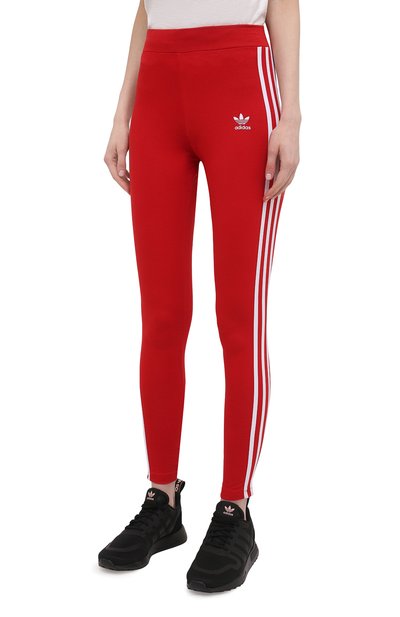 Хлопковые легинсы ADIDAS ORIGINALS, арт. GN8076, фото 3