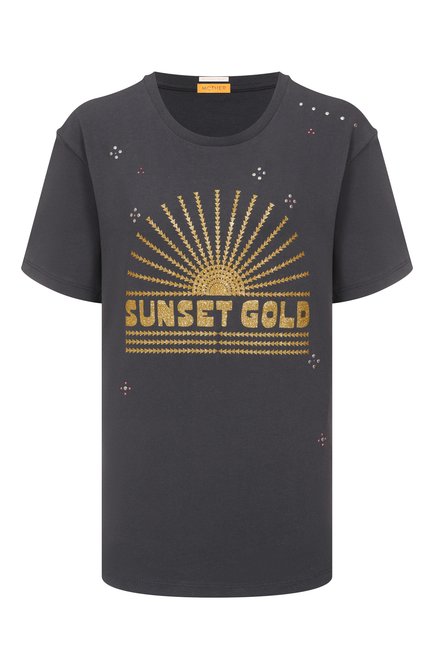 Женская хлопковая футболка MOTHER, арт. 8671-1574/A