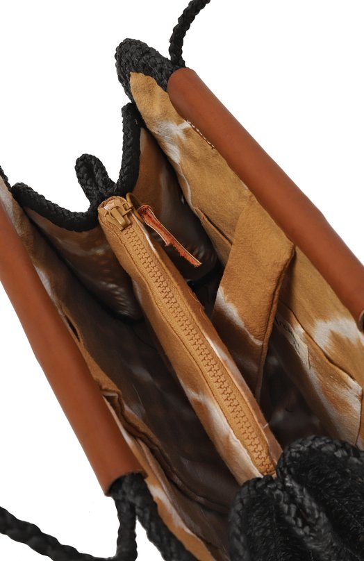 Сумка Savannah small Sans-Arcidet SAVANNAH S Чёрный  SAVANNAH S Фото 5