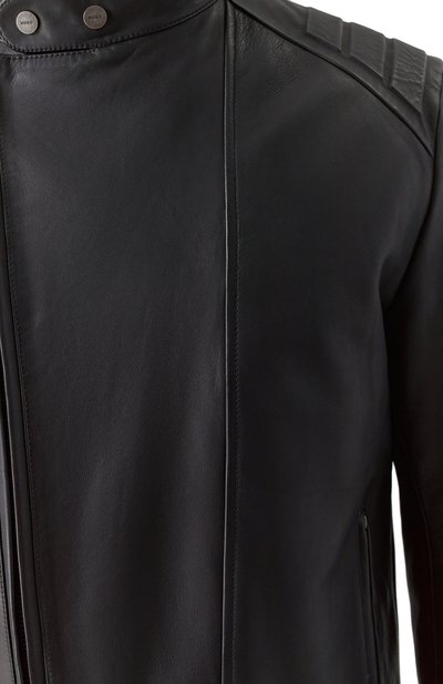 Кожаная куртка HUGO, арт. 50530780, фото 5