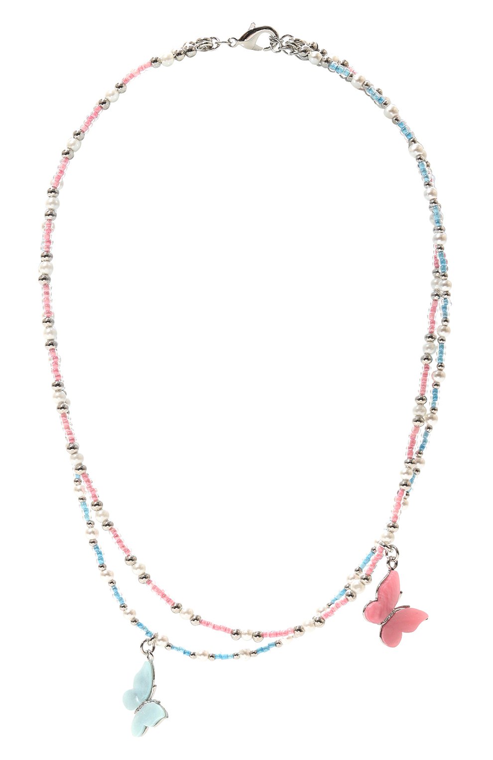 Колье PANFIL разноцветного цвета по цене 8500 руб., арт. 92-JwrBut, фото 1 Колье PANFIL, арт. 92-JwrBut, фото 1