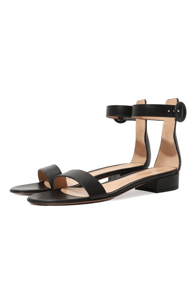 Кожаные сандалии portofino GIANVITO ROSSI, арт. G60354.20RIC.VITNER0, фото 1