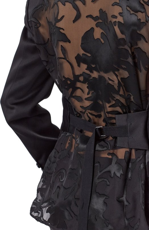 Жакет Ann Demeulemeester B0013762/FA647 Чёрный  B0013762/FA647 Фото 5