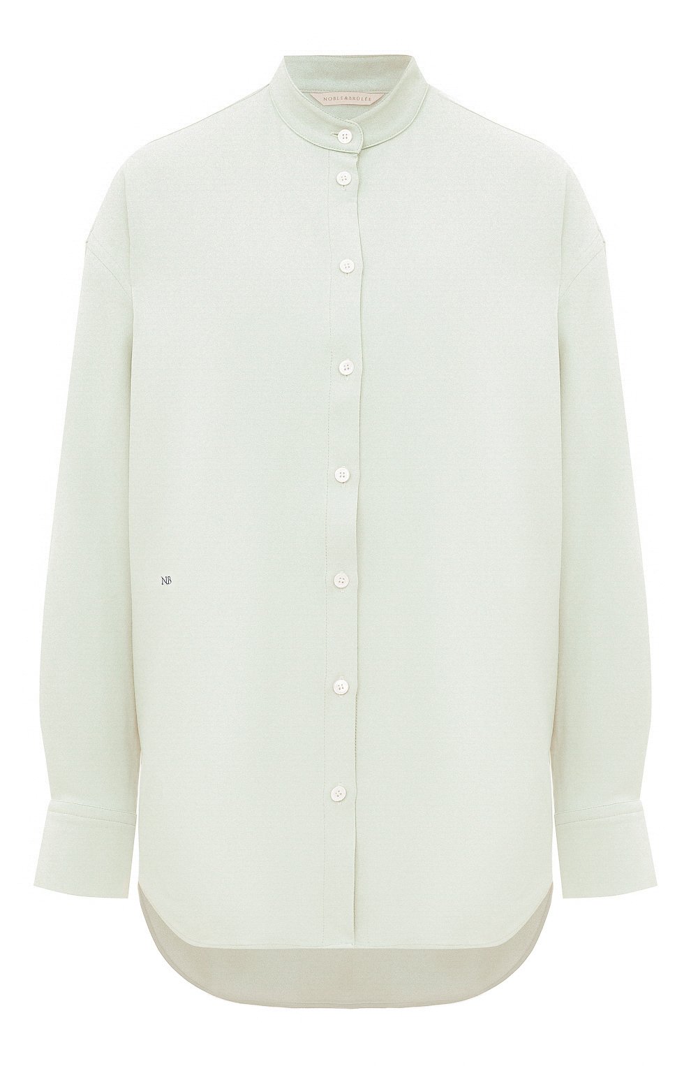 Хлопковая рубашка NOBLE&BRULEE, арт. NB10/6013004/027, фото 1